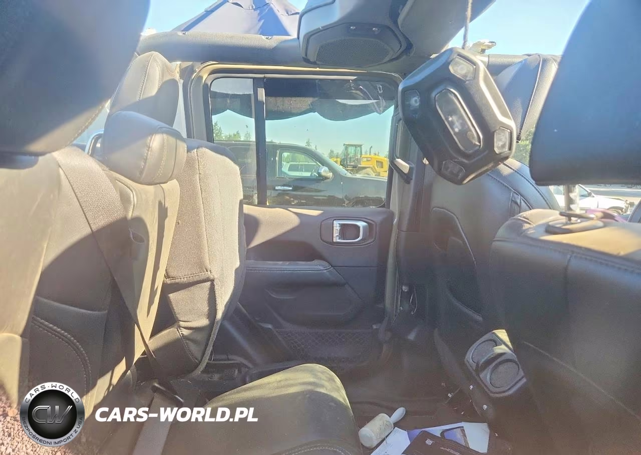 2020 Jeep Gladiator Overland VIN:1C6HJTFG3LL191400 - 10