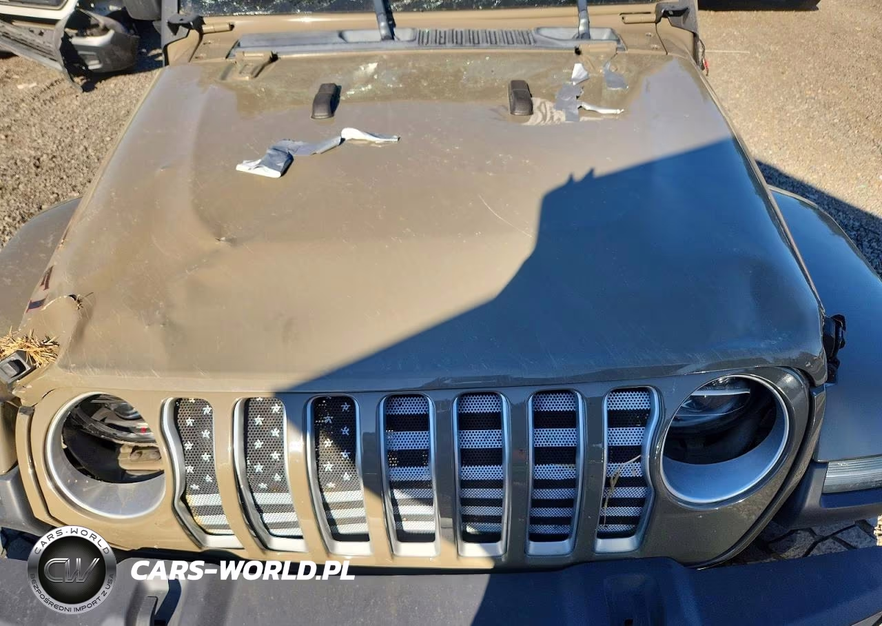 2020 Jeep Gladiator Overland VIN:1C6HJTFG3LL191400 - 11
