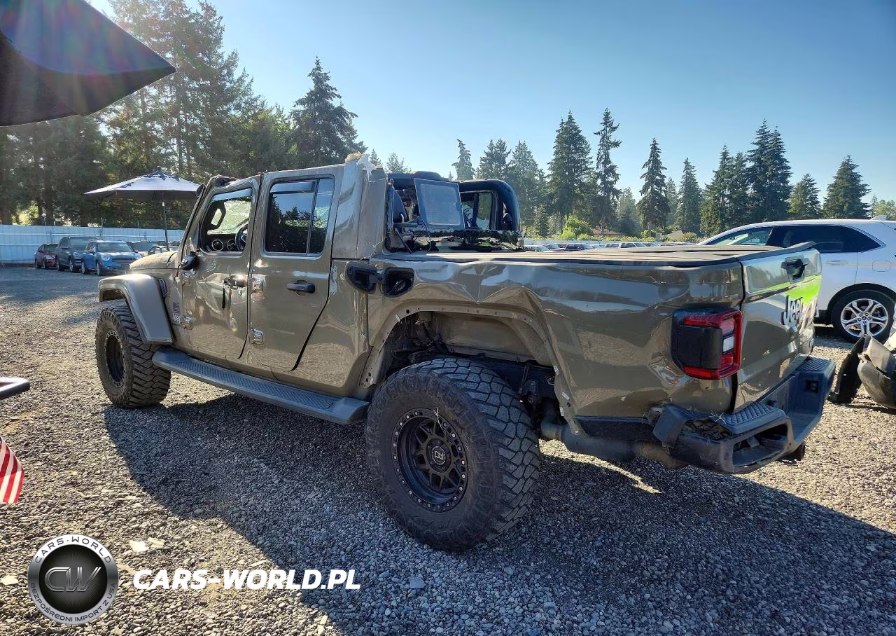 2020 Jeep Gladiator Overland VIN:1C6HJTFG3LL191400 - 2