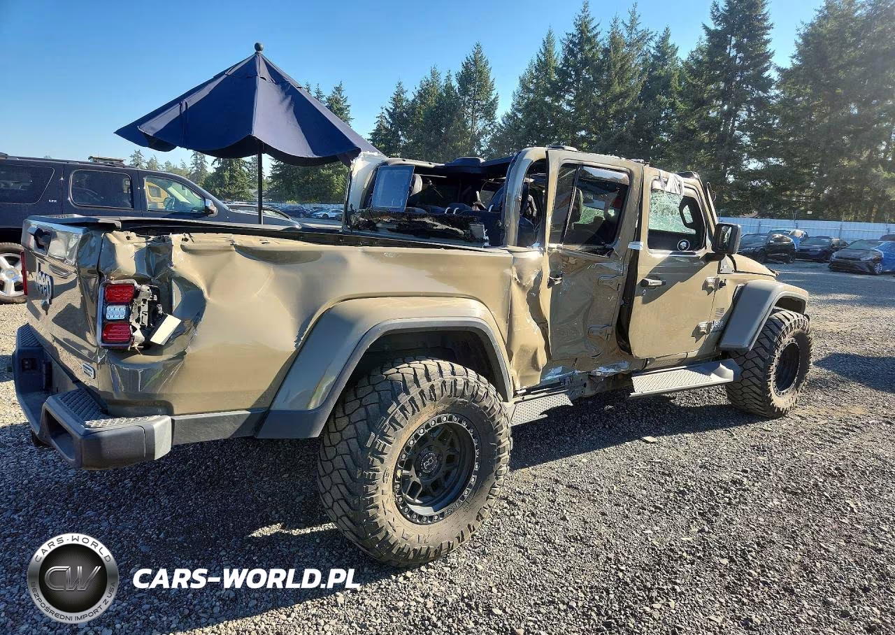2020 Jeep Gladiator Overland VIN:1C6HJTFG3LL191400 - 3