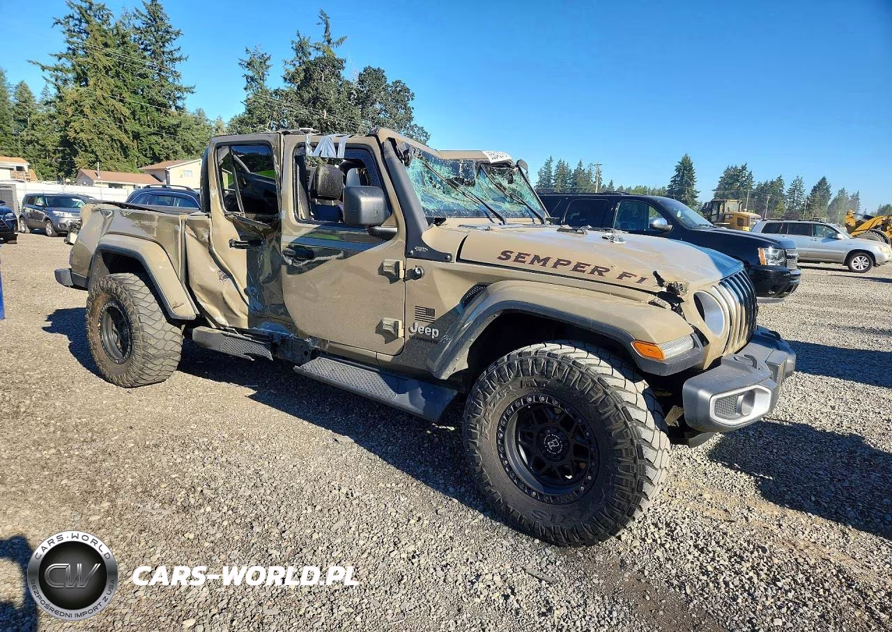 2020 Jeep Gladiator Overland VIN:1C6HJTFG3LL191400 - 4