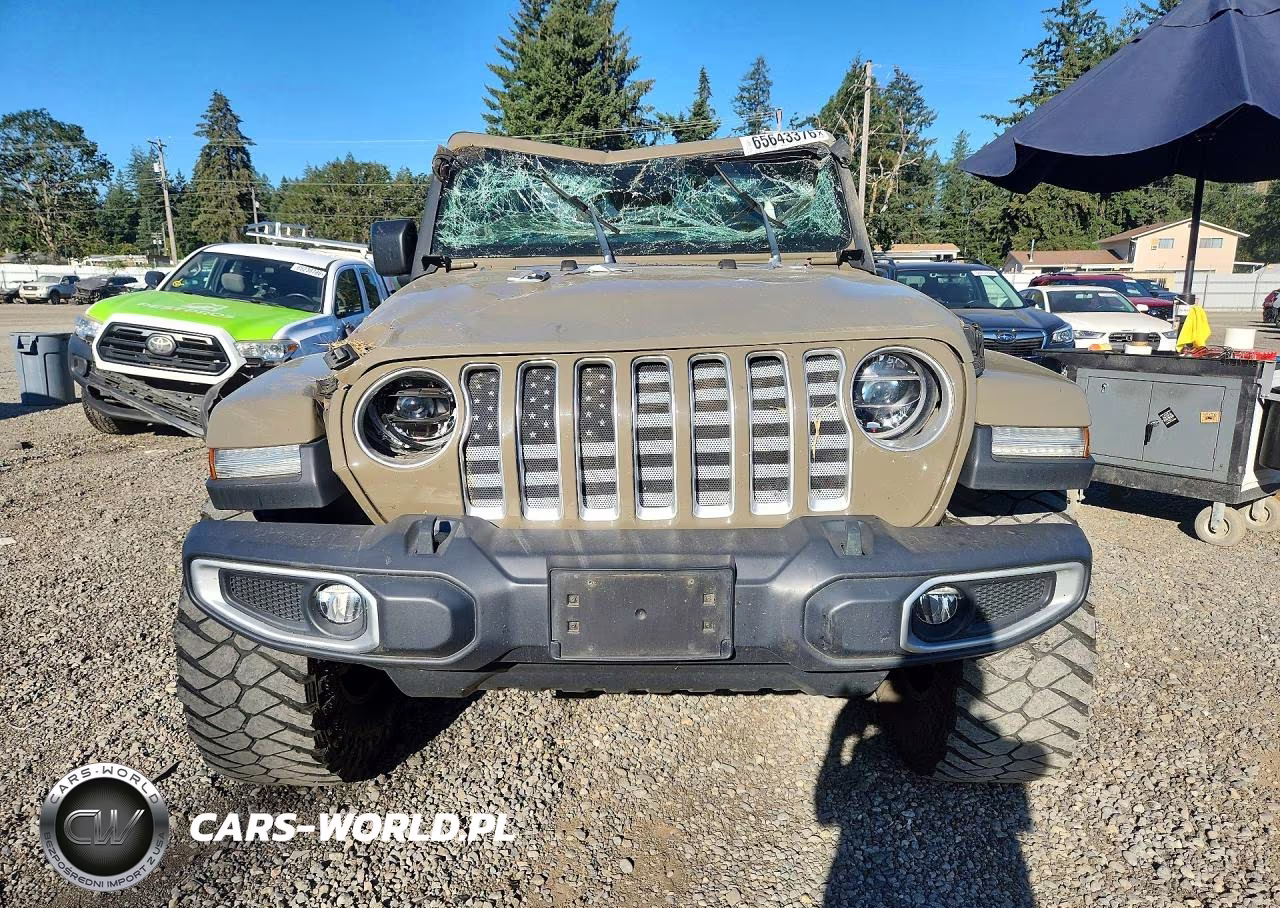 2020 Jeep Gladiator Overland VIN:1C6HJTFG3LL191400 - 5