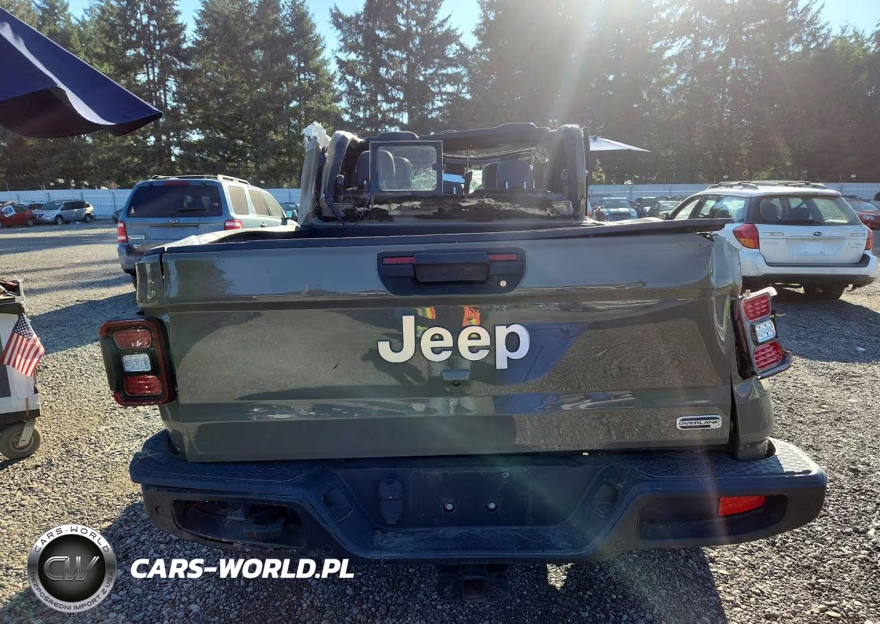 2020 Jeep Gladiator Overland VIN:1C6HJTFG3LL191400 - 6