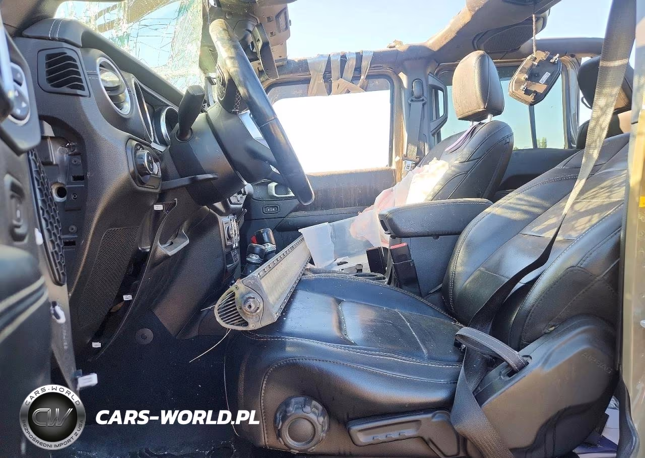 2020 Jeep Gladiator Overland VIN:1C6HJTFG3LL191400 - 7