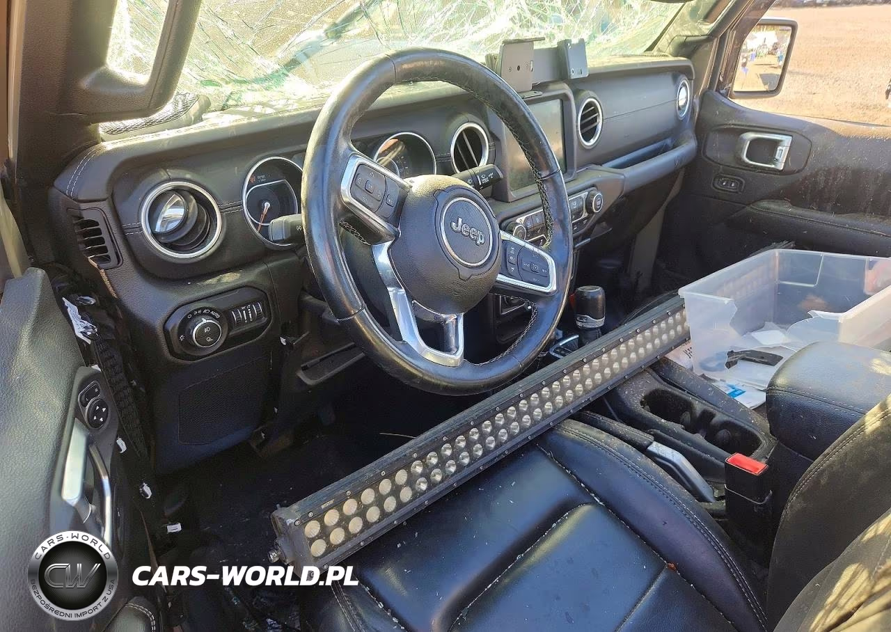 2020 Jeep Gladiator Overland VIN:1C6HJTFG3LL191400 - 8