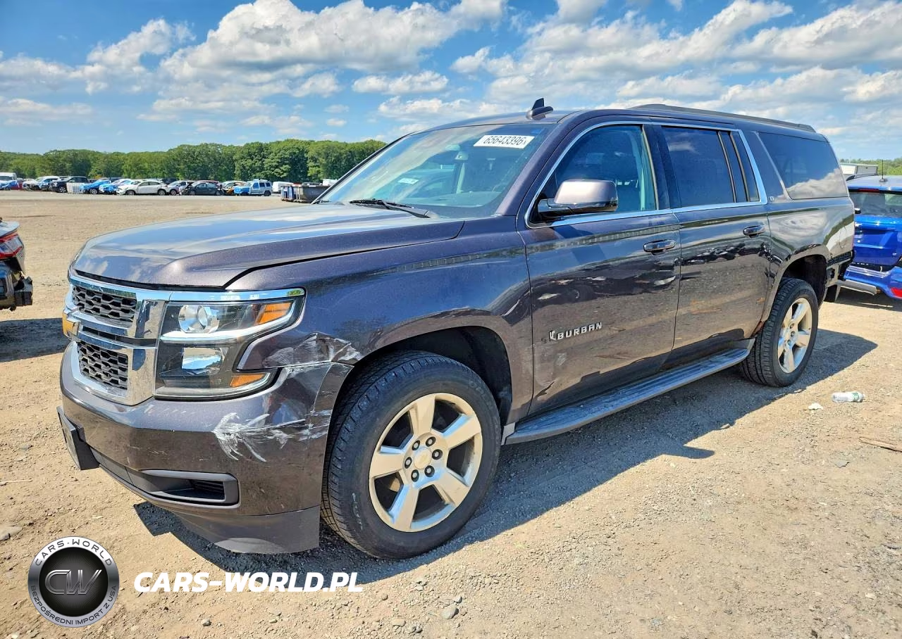 2016 Chevrolet Suburban K1500 Lt