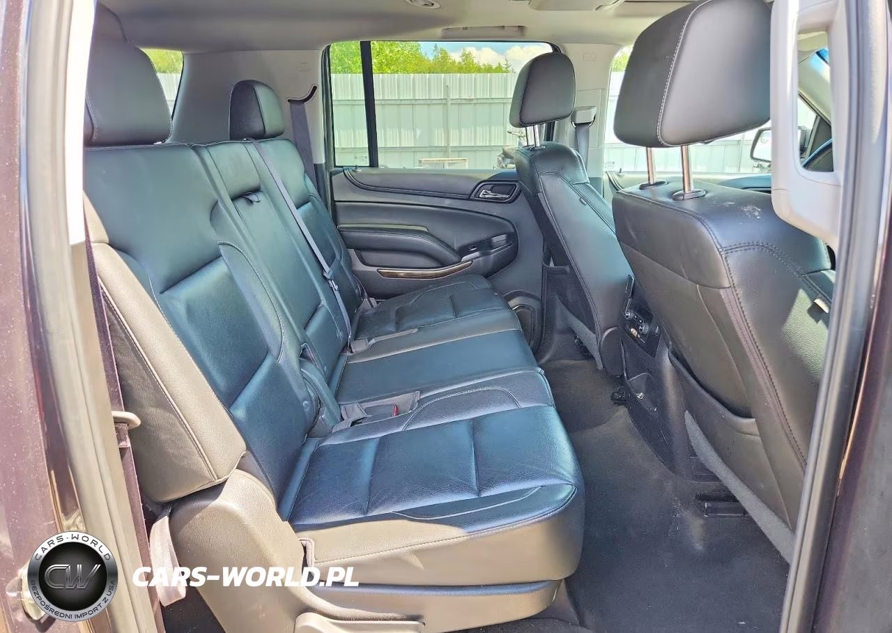 2016 Chevrolet Suburban K1500 Lt VIN:1GNSKHKC5GR244216 - 11
