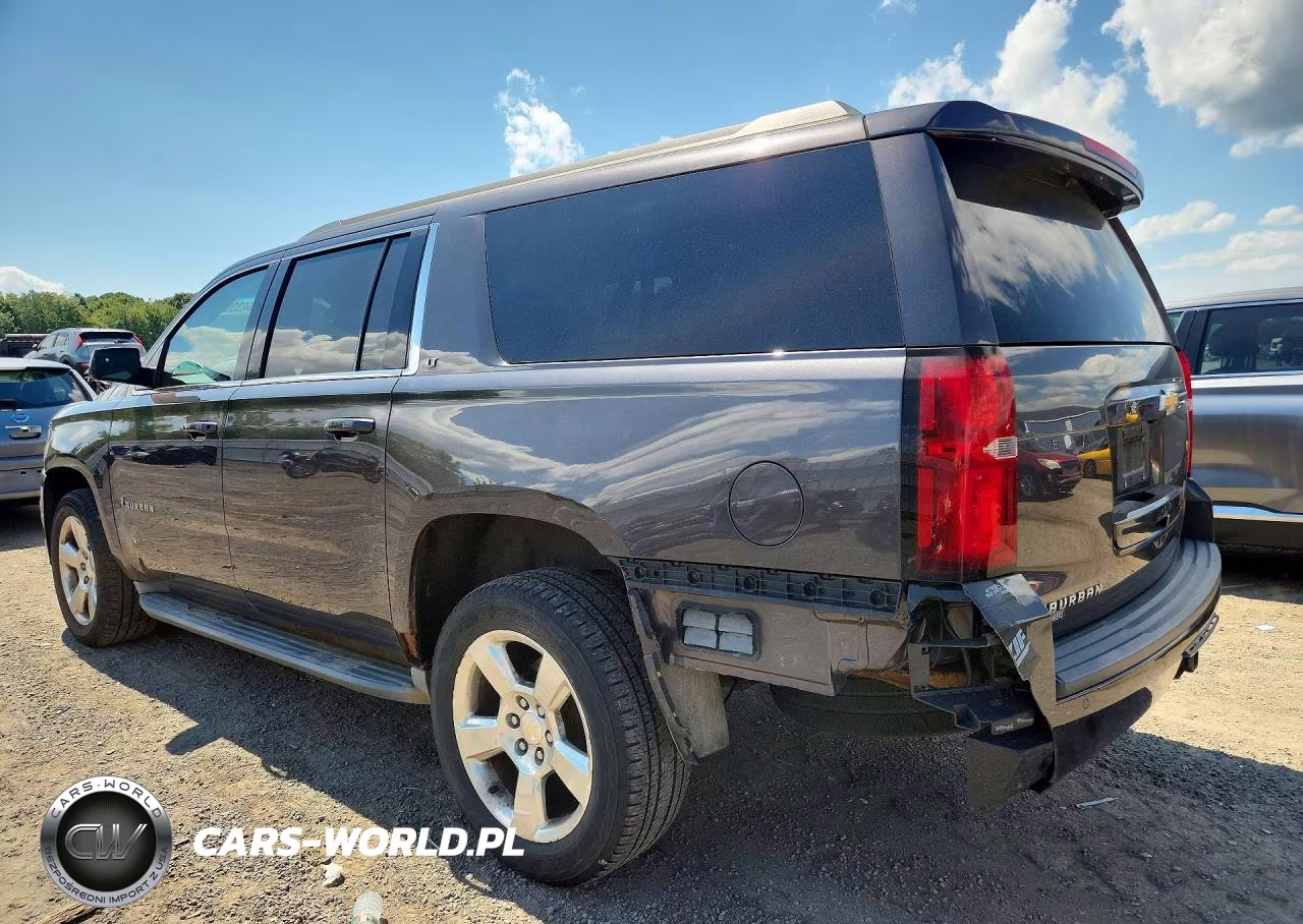 2016 Chevrolet Suburban K1500 Lt VIN:1GNSKHKC5GR244216 - 2