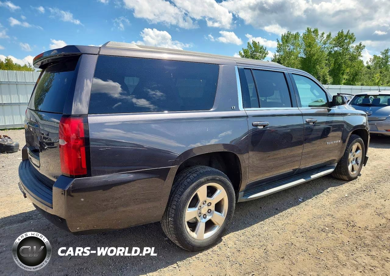 2016 Chevrolet Suburban K1500 Lt VIN:1GNSKHKC5GR244216 - 3
