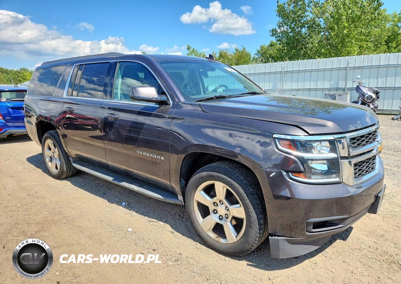 2016 Chevrolet Suburban K1500 Lt VIN:1GNSKHKC5GR244216 - 4
