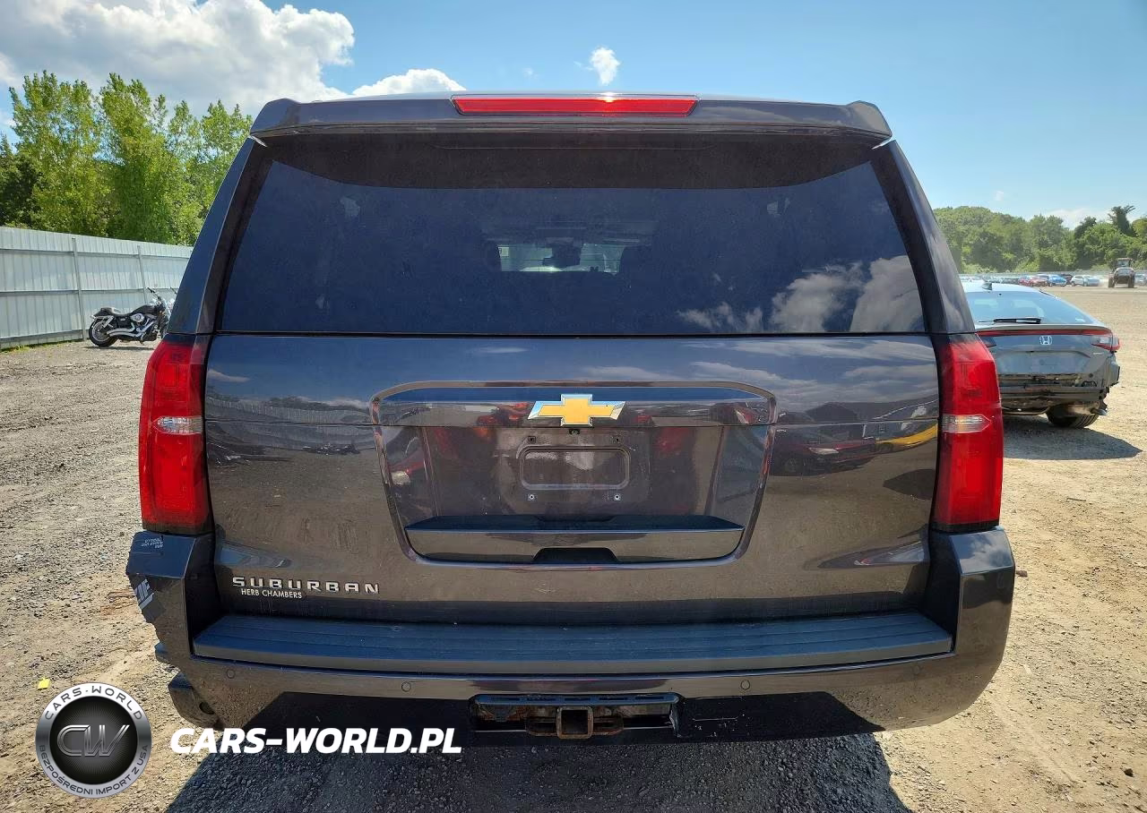 2016 Chevrolet Suburban K1500 Lt VIN:1GNSKHKC5GR244216 - 6