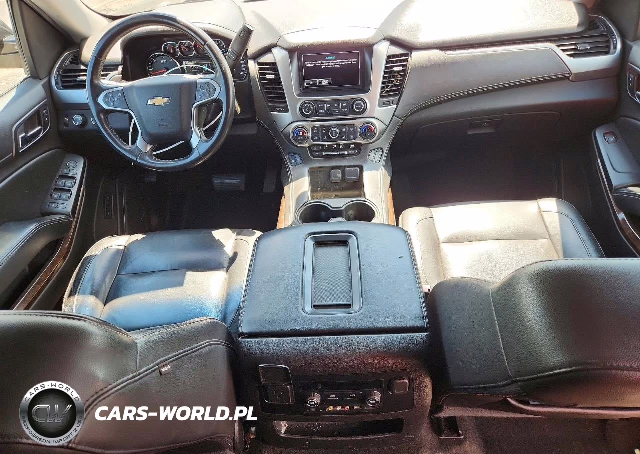 2016 Chevrolet Suburban K1500 Lt VIN:1GNSKHKC5GR244216 - 8