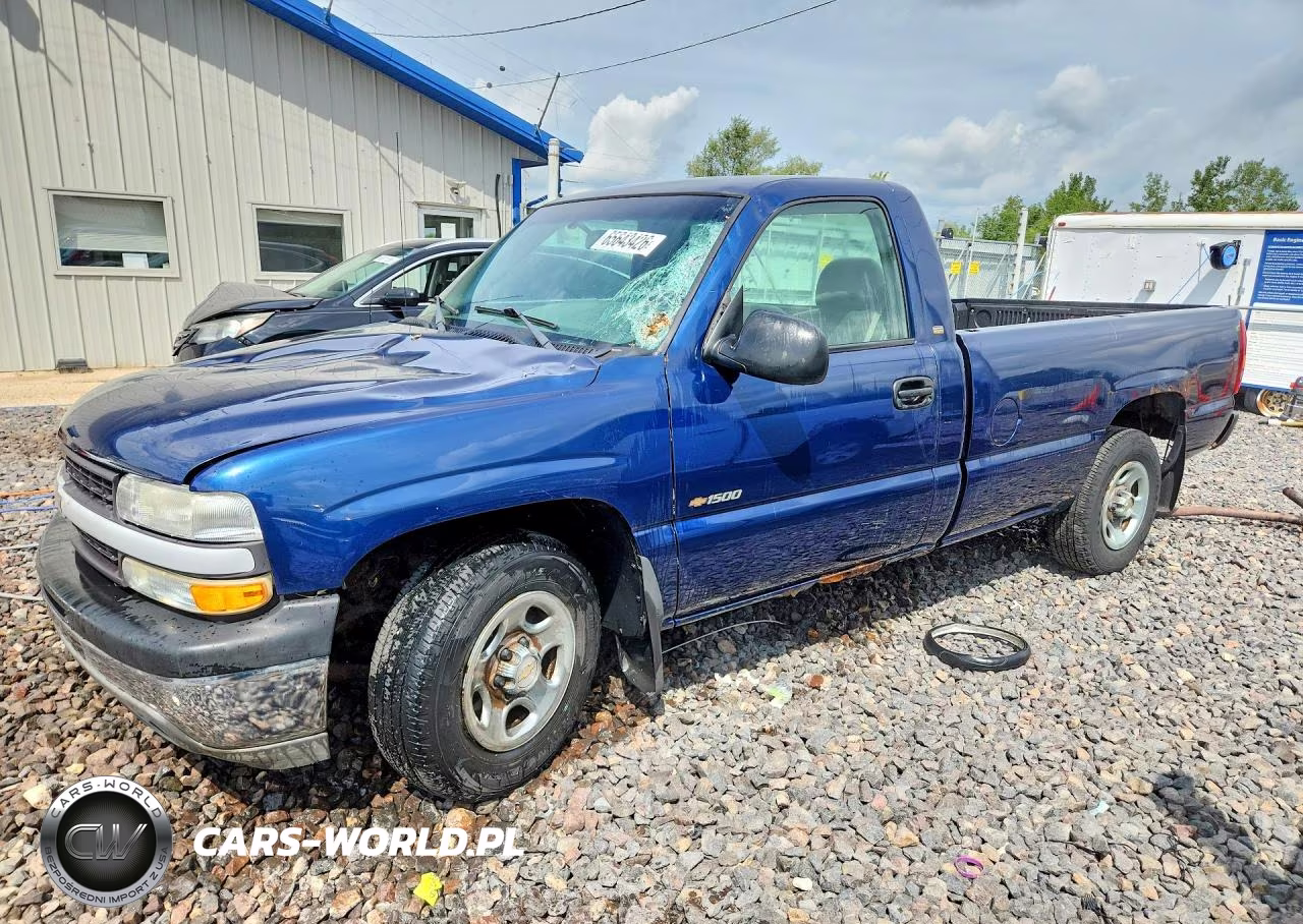 2002 Chevrolet Silverado C1500