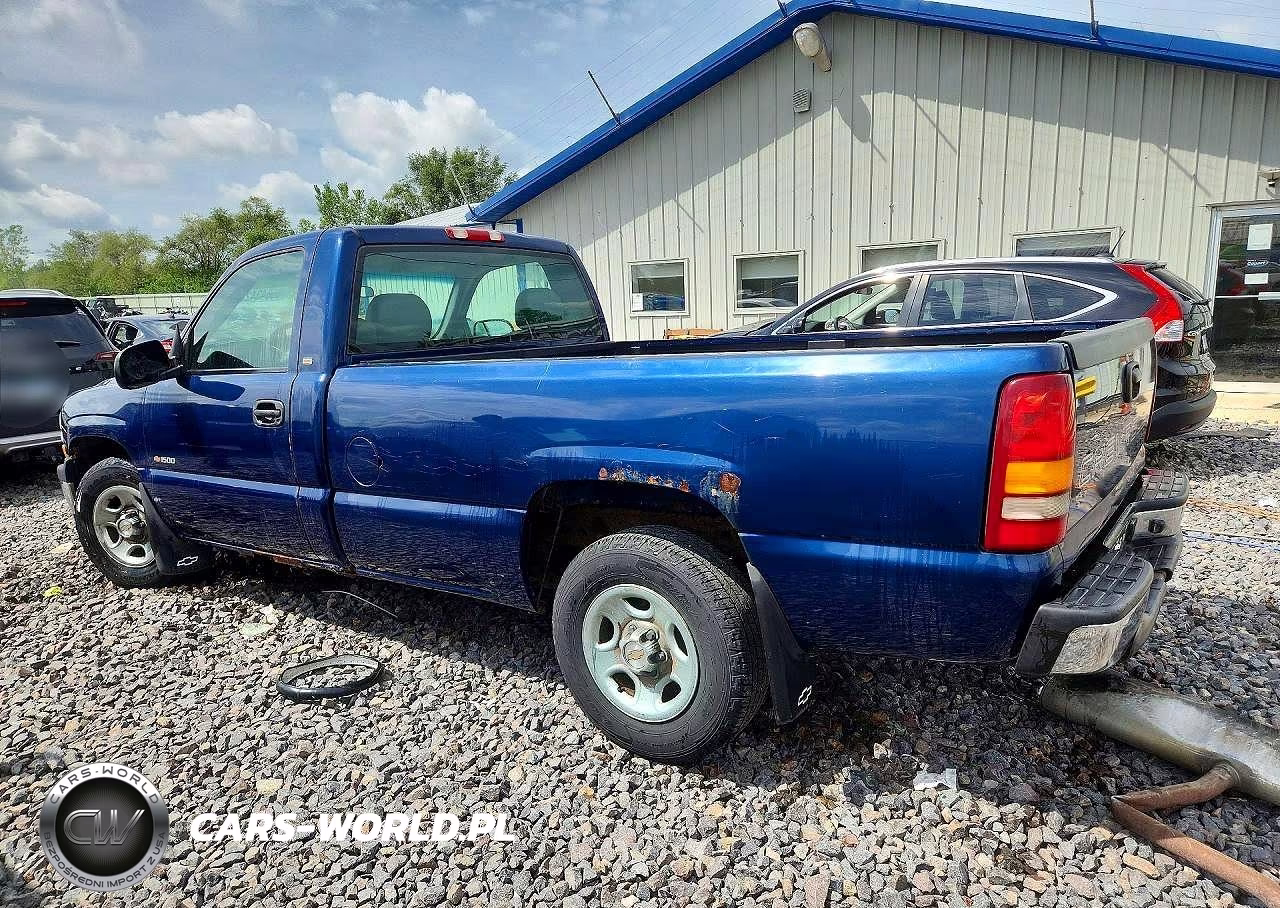 2002 Chevrolet Silverado C1500 VIN:1GCEC14WX2Z163979 - 2