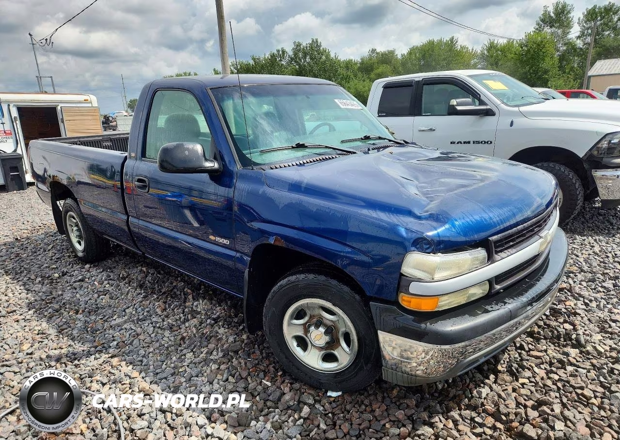 2002 Chevrolet Silverado C1500 VIN:1GCEC14WX2Z163979 - 4