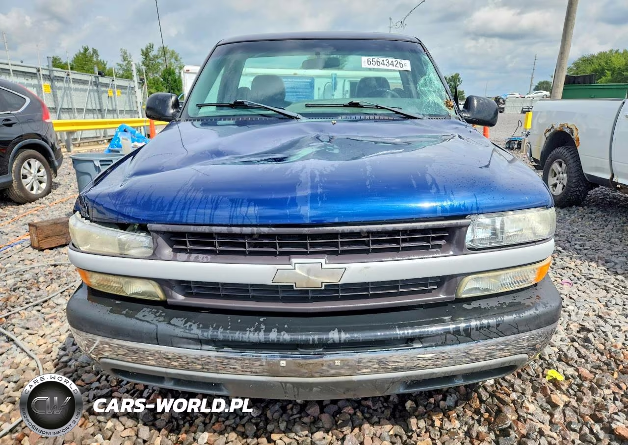 2002 Chevrolet Silverado C1500 VIN:1GCEC14WX2Z163979 - 5