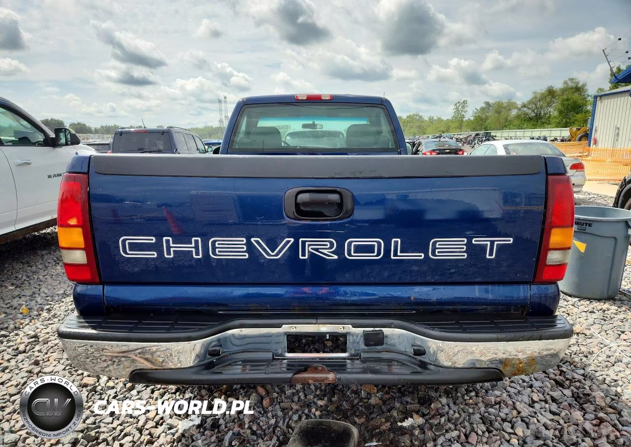 2002 Chevrolet Silverado C1500 VIN:1GCEC14WX2Z163979 - 6