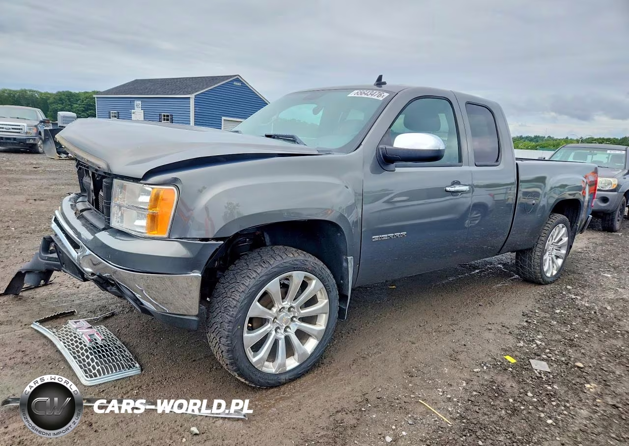 2011 GMC Sierra K1500 Sle VIN:1GTR2VE32BZ383410 - 1