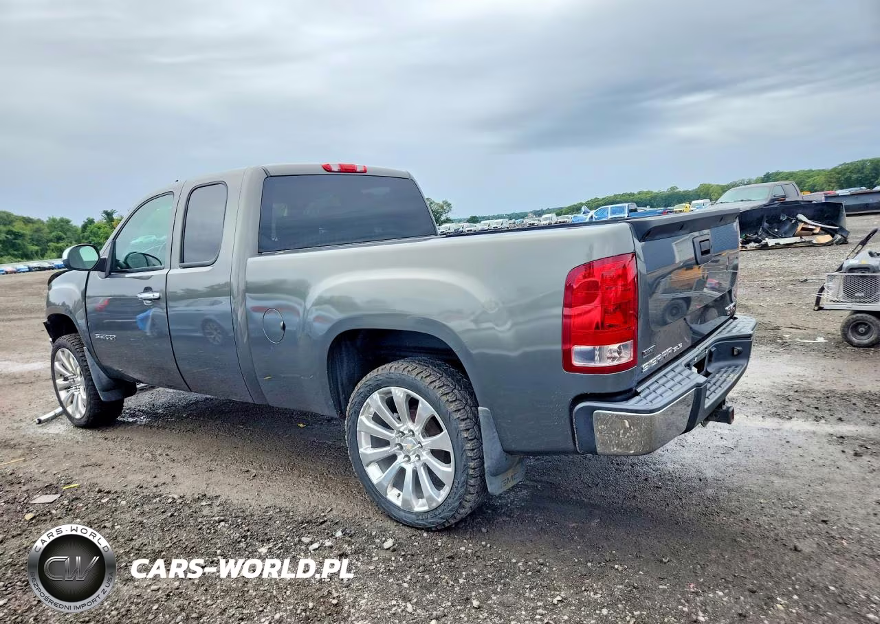 2011 GMC Sierra K1500 Sle VIN:1GTR2VE32BZ383410 - 2