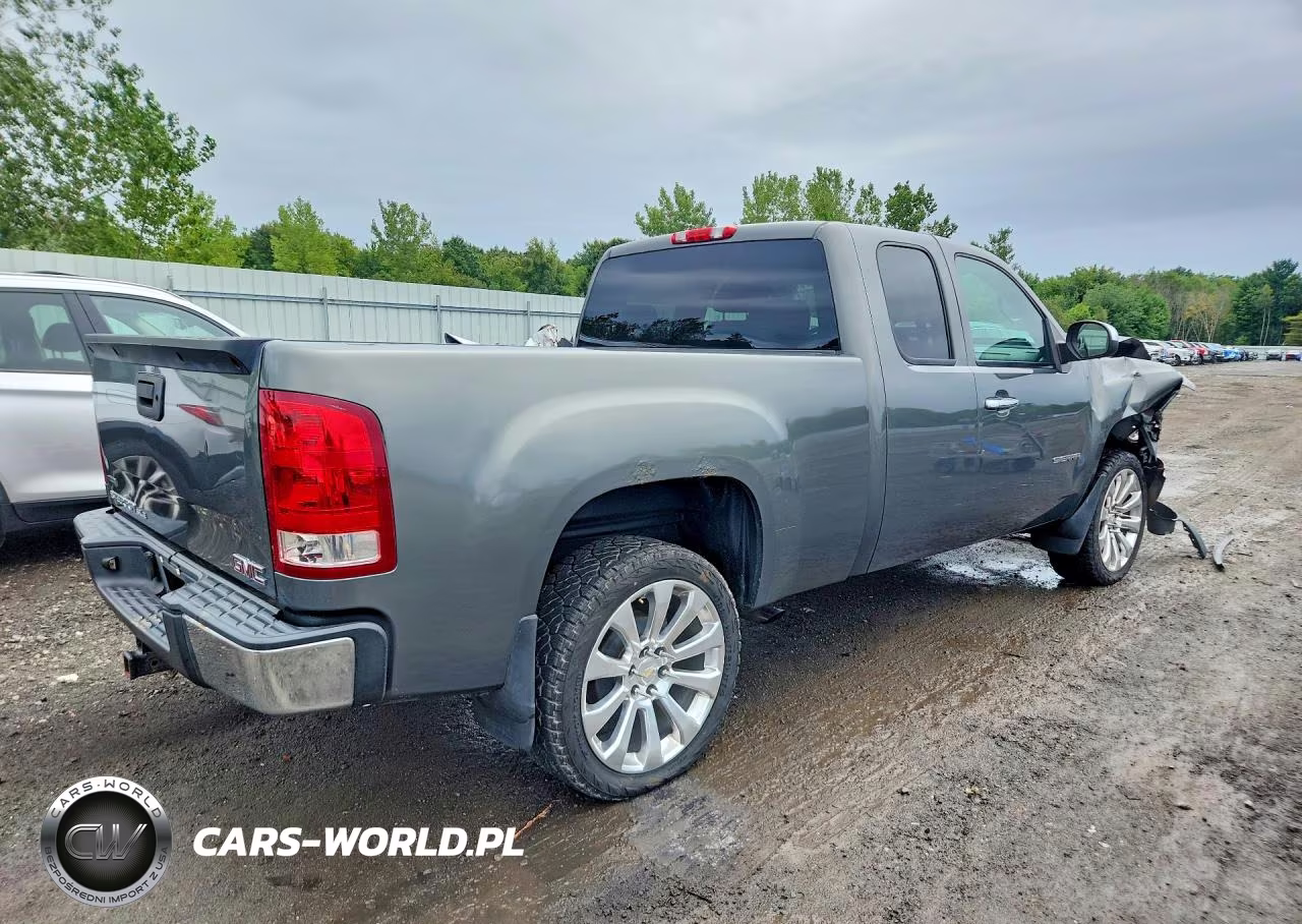 2011 GMC Sierra K1500 Sle VIN:1GTR2VE32BZ383410 - 3