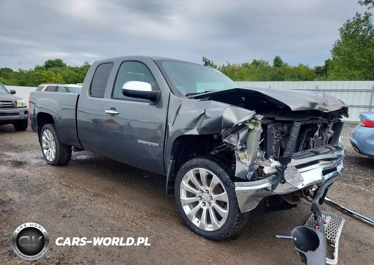 2011 GMC Sierra K1500 Sle VIN:1GTR2VE32BZ383410 - 4