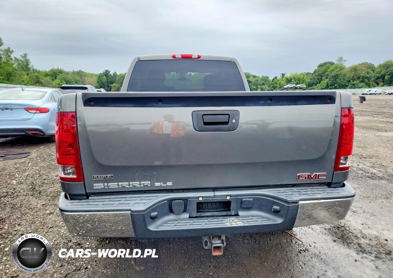 2011 GMC Sierra K1500 Sle VIN:1GTR2VE32BZ383410 - 6