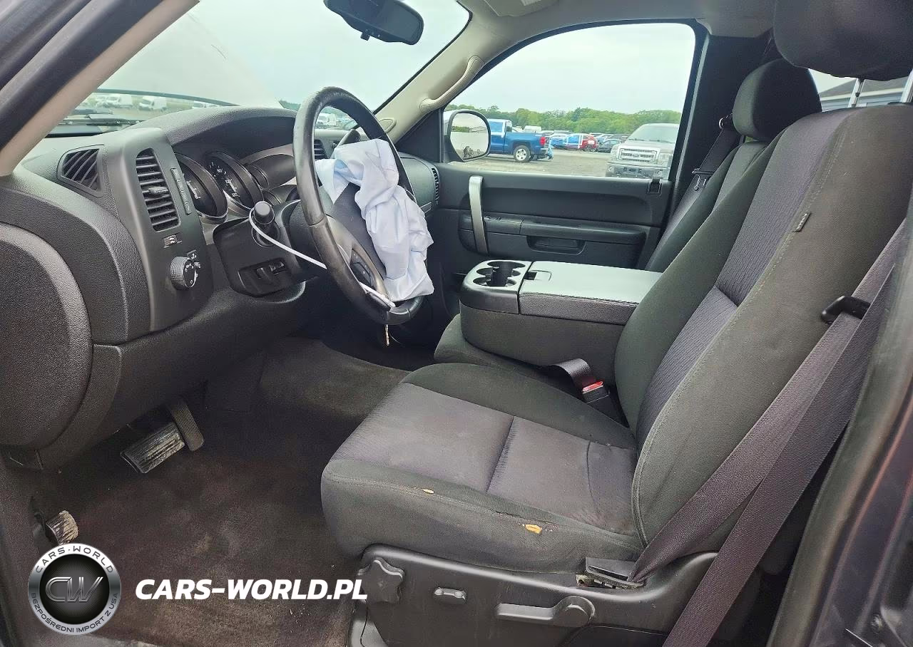 2011 GMC Sierra K1500 Sle VIN:1GTR2VE32BZ383410 - 7