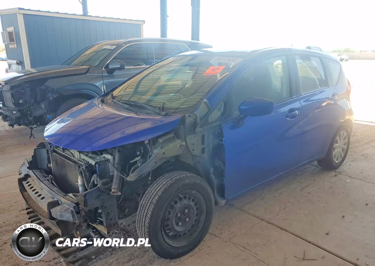 2016 Nissan Versa Note Sv – zdjęcie 1 z 12