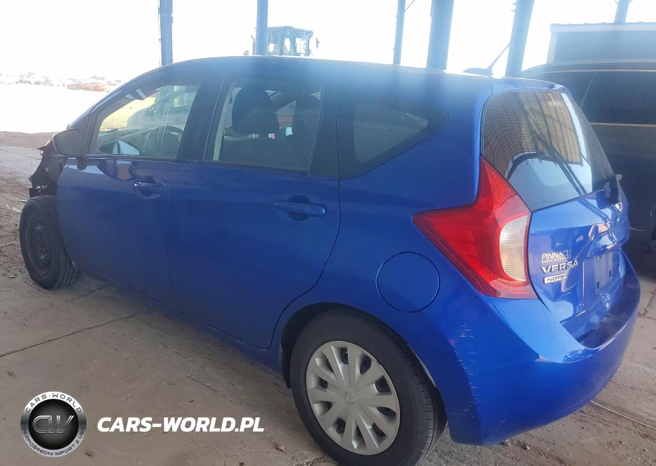 2016 Nissan Versa Note Sv VIN:3N1CE2CP8GL390445 - 2