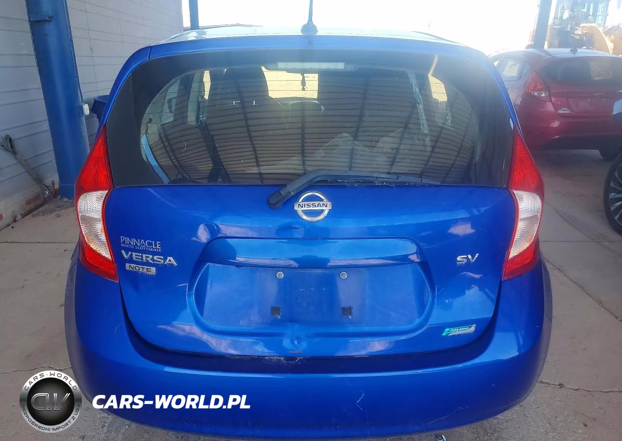2016 Nissan Versa Note Sv VIN:3N1CE2CP8GL390445 - 6