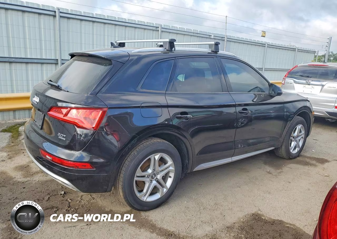 2018 Audi Q5 Premium VIN:WA1ANAFY7J2202083 - 3