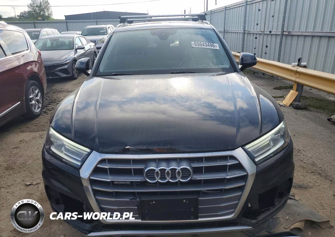 2018 Audi Q5 Premium VIN:WA1ANAFY7J2202083 - 5