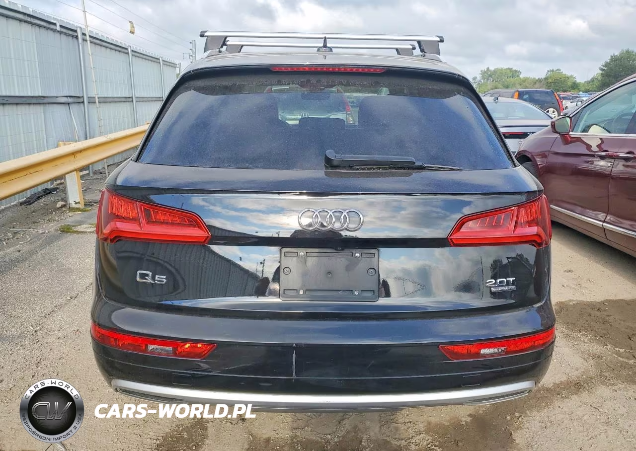 2018 Audi Q5 Premium VIN:WA1ANAFY7J2202083 - 6