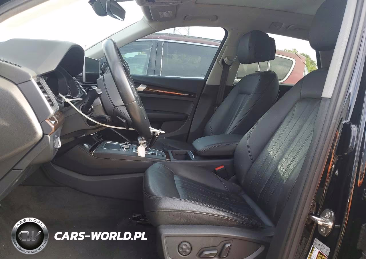 2018 Audi Q5 Premium VIN:WA1ANAFY7J2202083 - 7