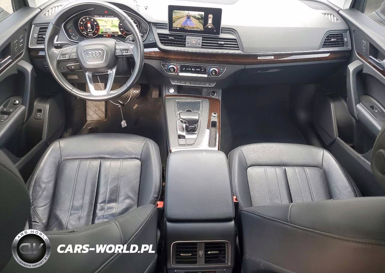 2018 Audi Q5 Premium VIN:WA1ANAFY7J2202083 - 8