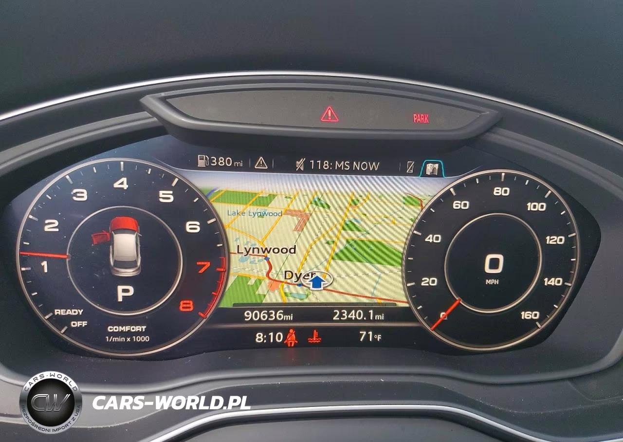 2018 Audi Q5 Premium VIN:WA1ANAFY7J2202083 - 9