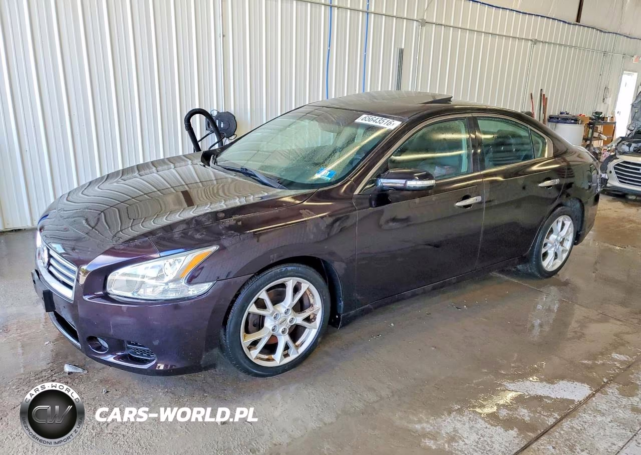 2014 Nissan Maxima 3.5 S