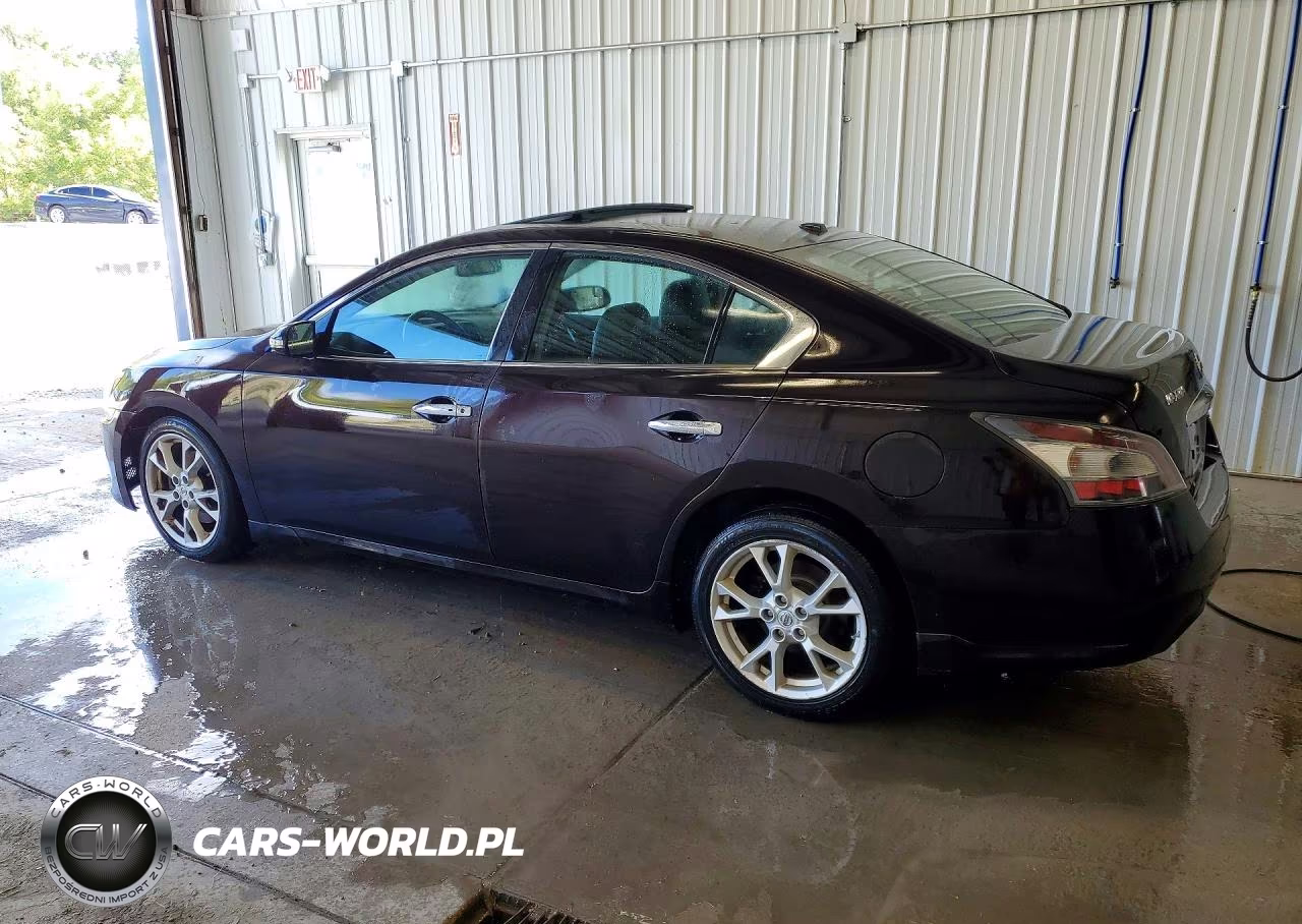 2014 Nissan Maxima 3.5 S VIN:1N4AA5AP9EC907741 - 2