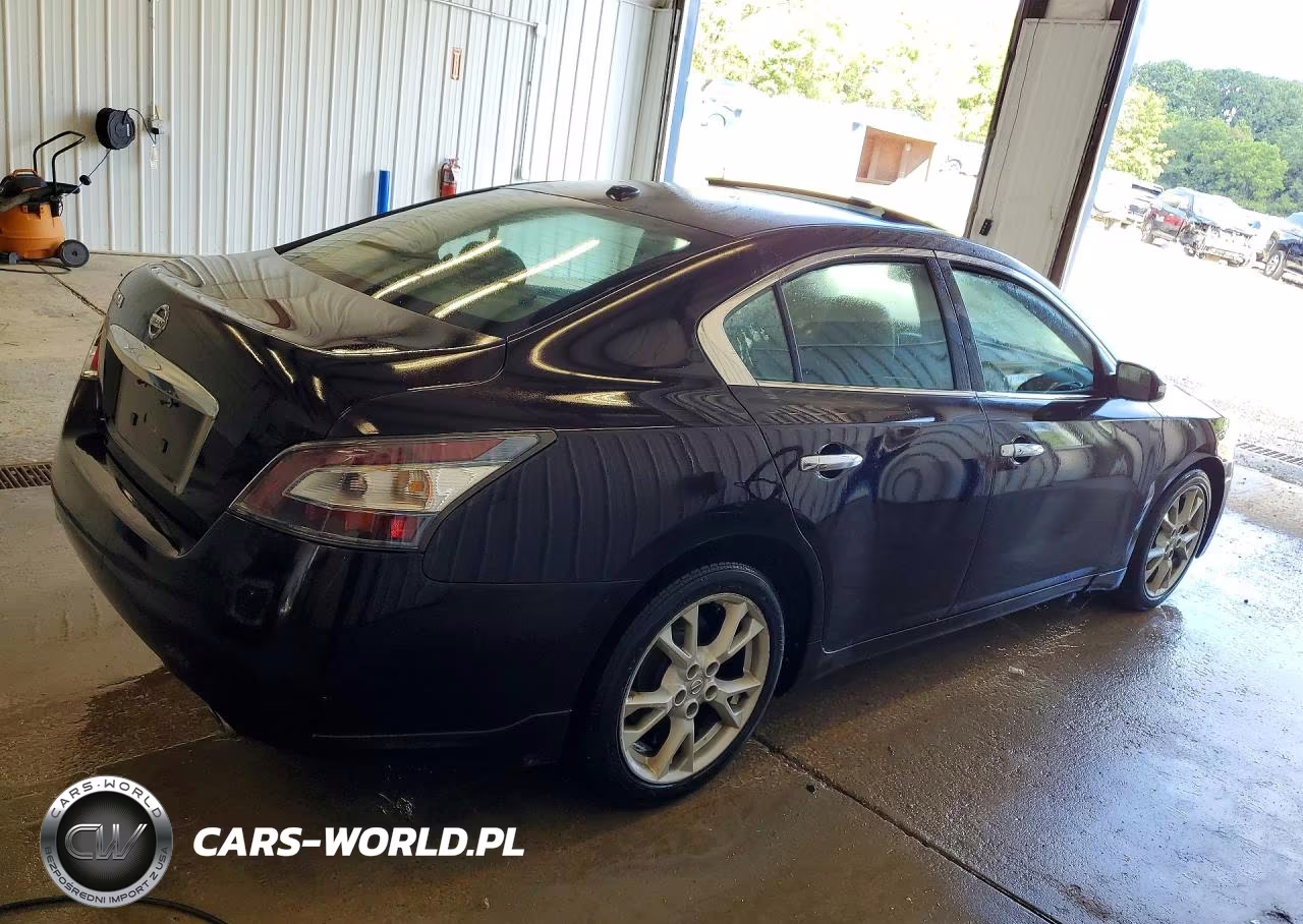 2014 Nissan Maxima 3.5 S VIN:1N4AA5AP9EC907741 - 3