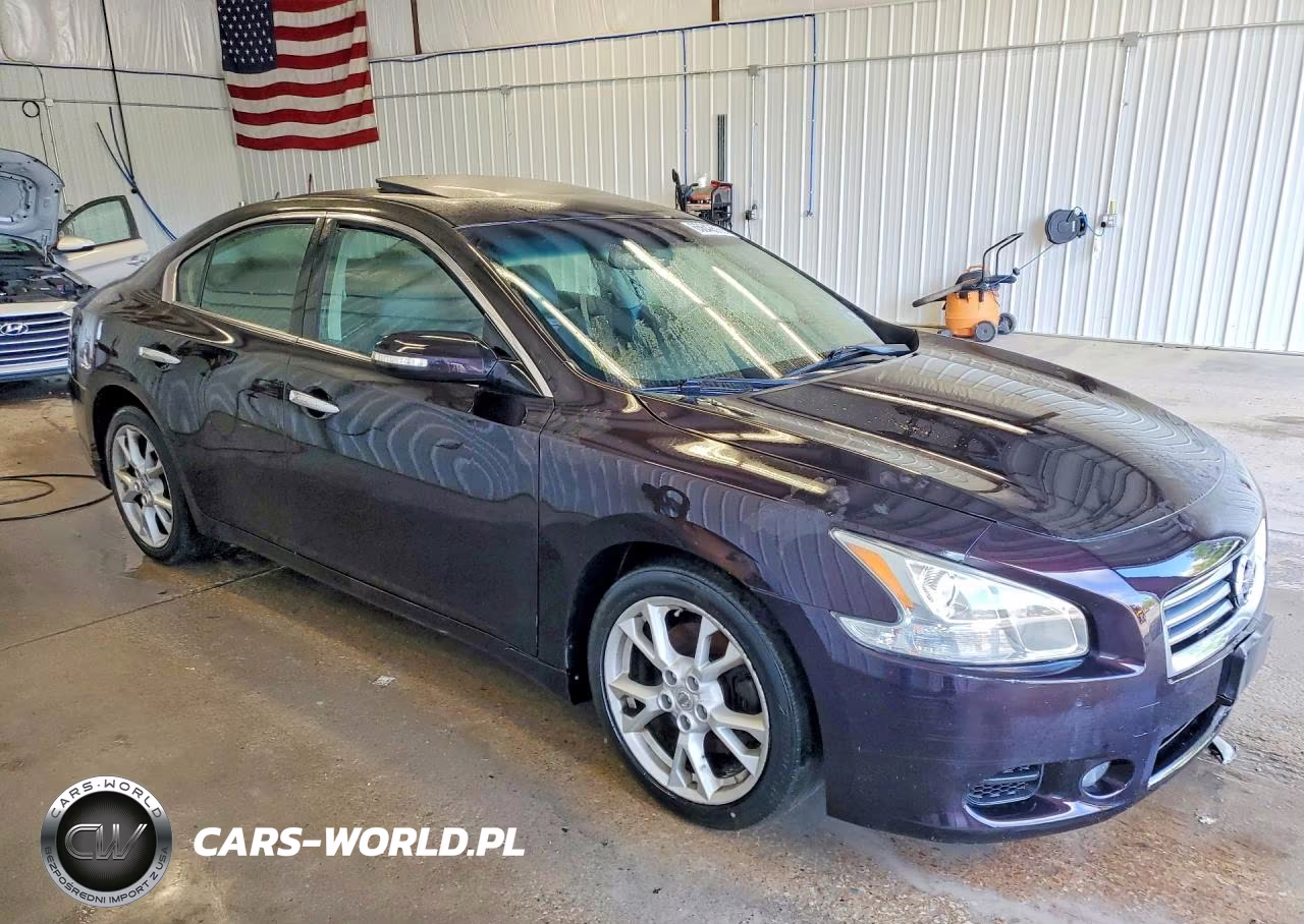 2014 Nissan Maxima 3.5 S VIN:1N4AA5AP9EC907741 - 4