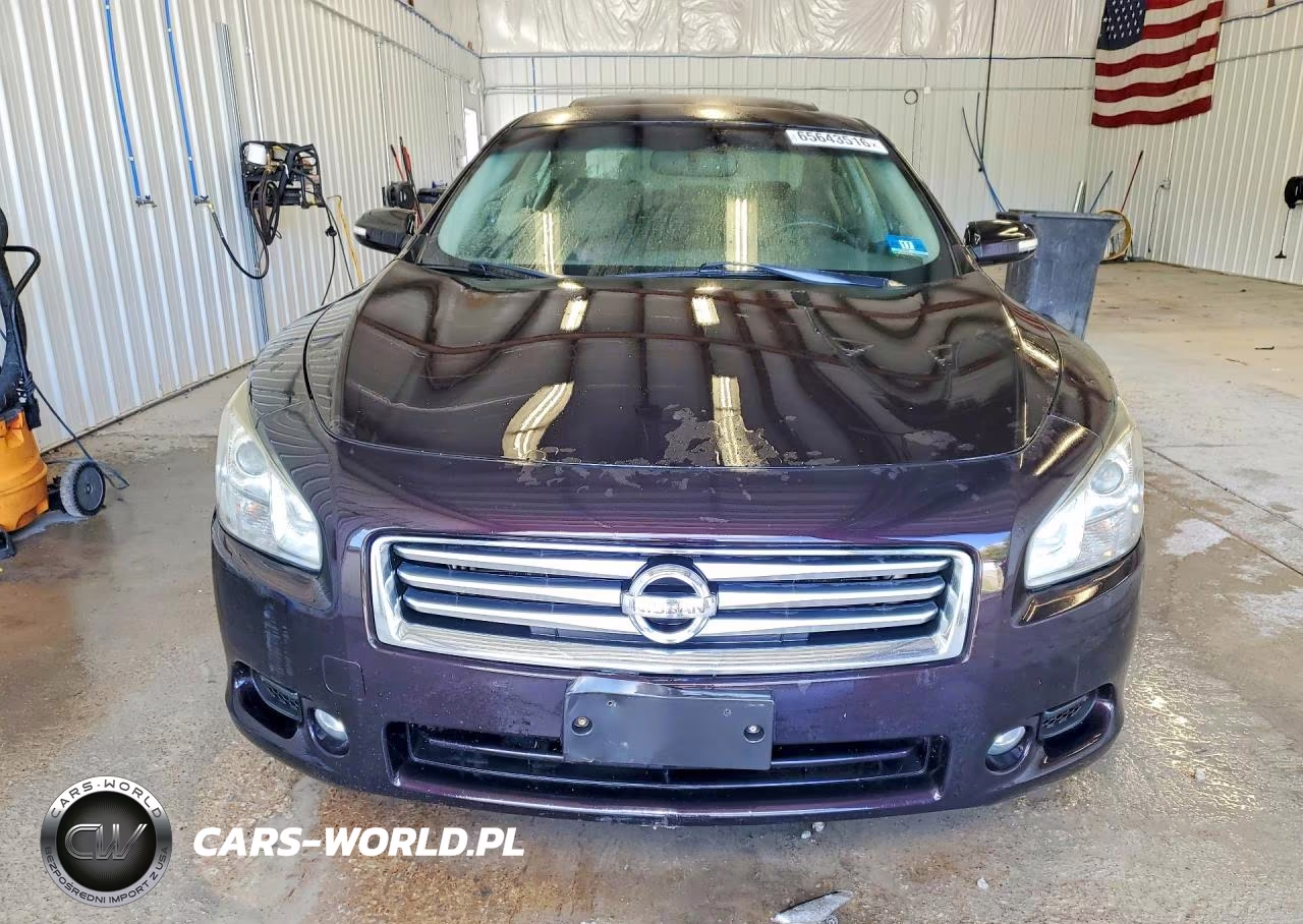 2014 Nissan Maxima 3.5 S VIN:1N4AA5AP9EC907741 - 5