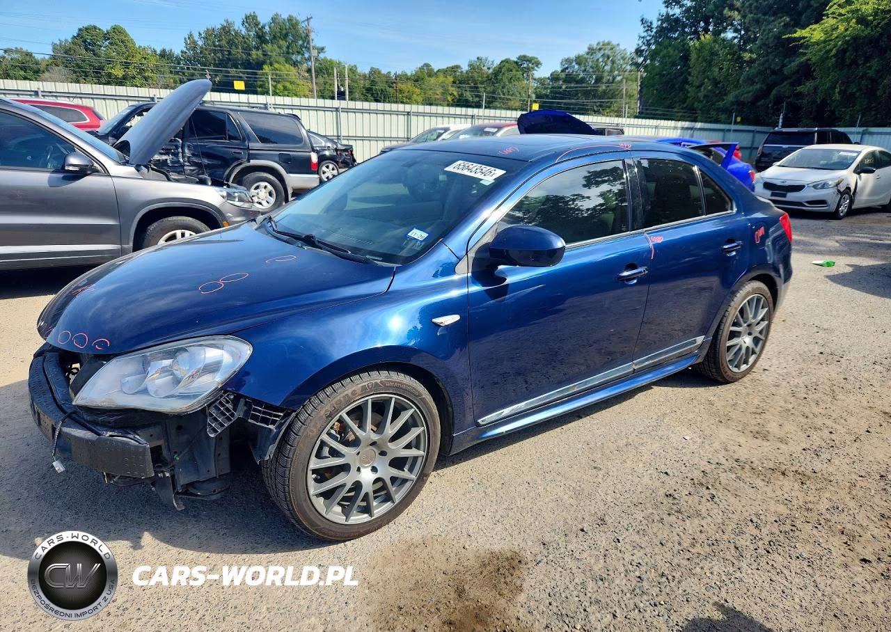 2012 Suzuki Kizashi Sport Sls VIN:JS2RF9A85C6101153 - 1