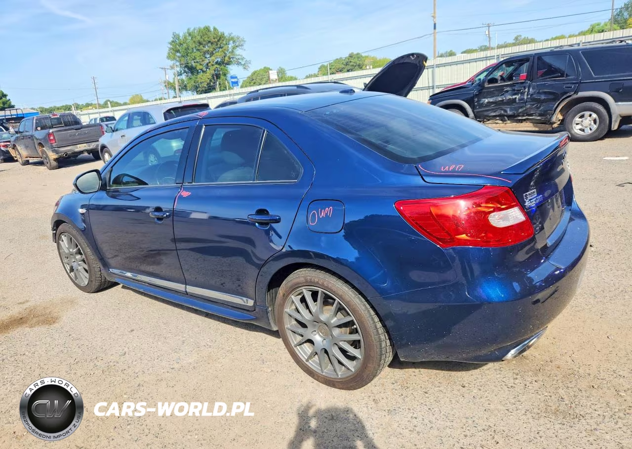 2012 Suzuki Kizashi Sport Sls VIN:JS2RF9A85C6101153 - 2