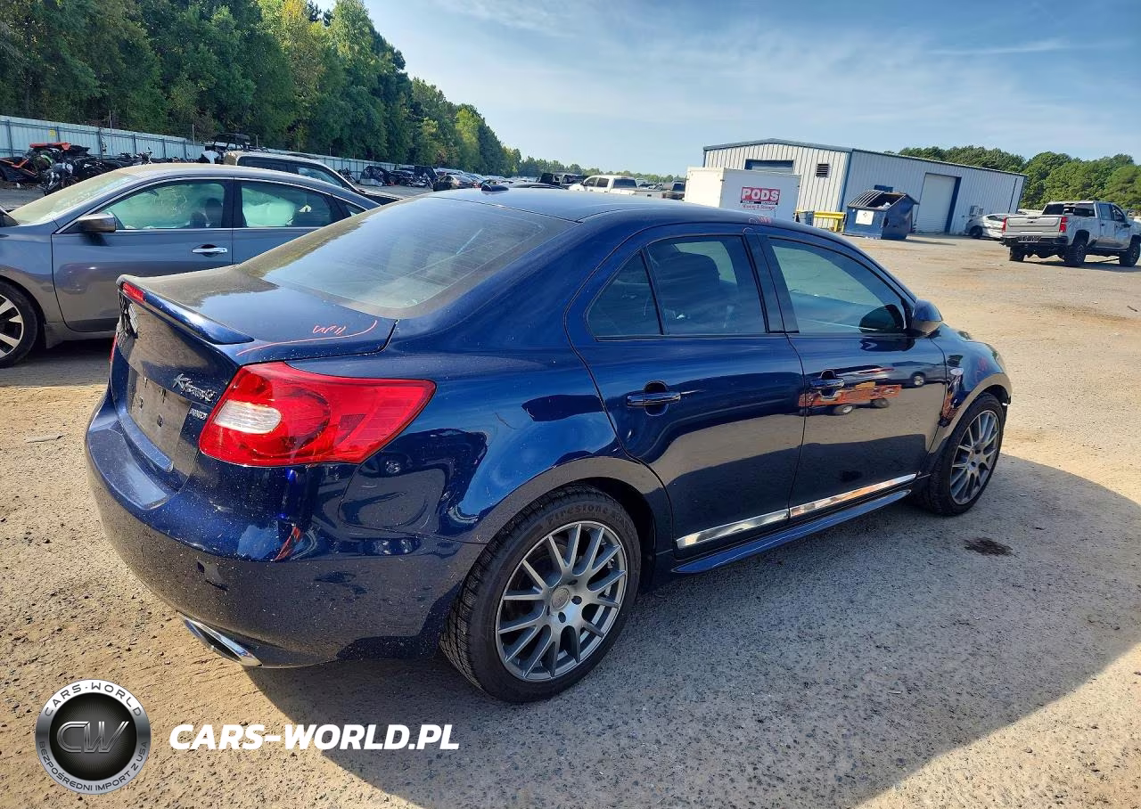 2012 Suzuki Kizashi Sport Sls VIN:JS2RF9A85C6101153 - 3