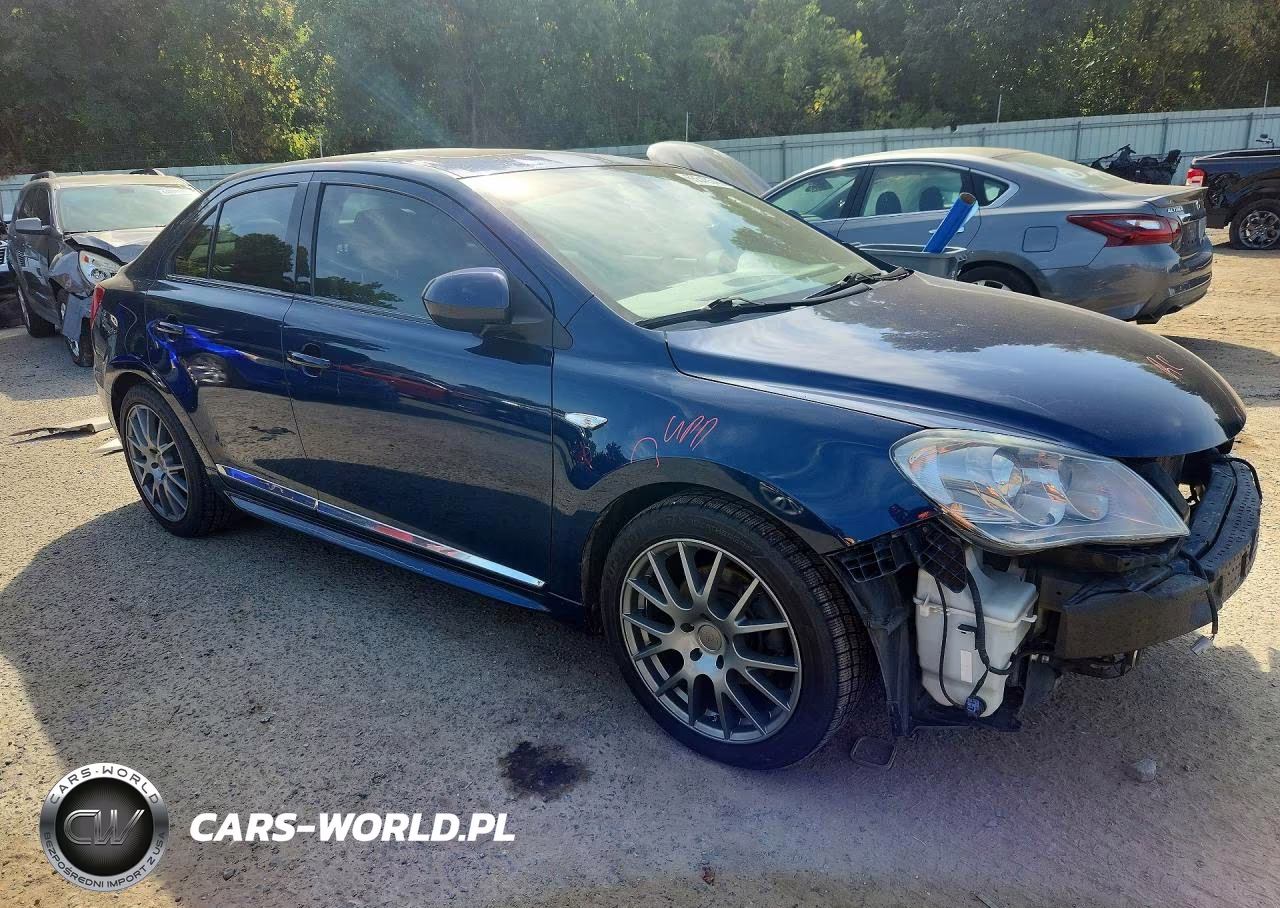 2012 Suzuki Kizashi Sport Sls VIN:JS2RF9A85C6101153 - 4