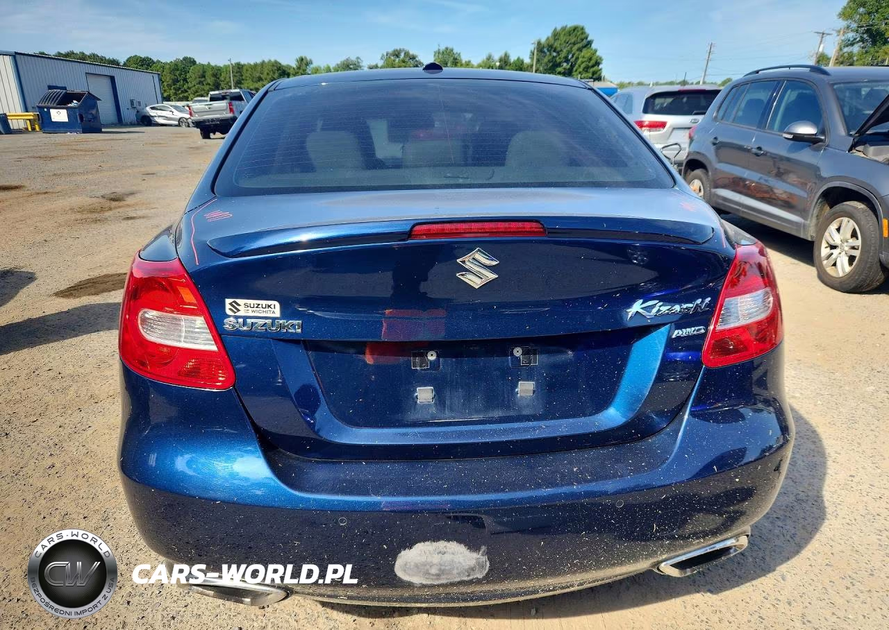 2012 Suzuki Kizashi Sport Sls VIN:JS2RF9A85C6101153 - 6