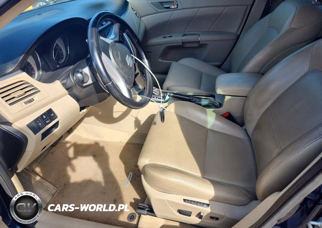 2012 Suzuki Kizashi Sport Sls VIN:JS2RF9A85C6101153 - 7
