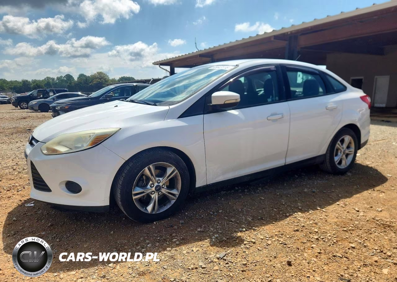 2013 Ford Focus Se – zdjęcie 1 z 12