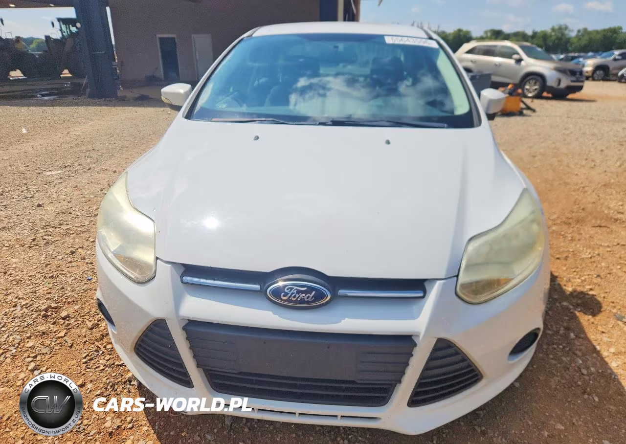 2013 Ford Focus Se VIN:1FADP3F28DL371635 - 5