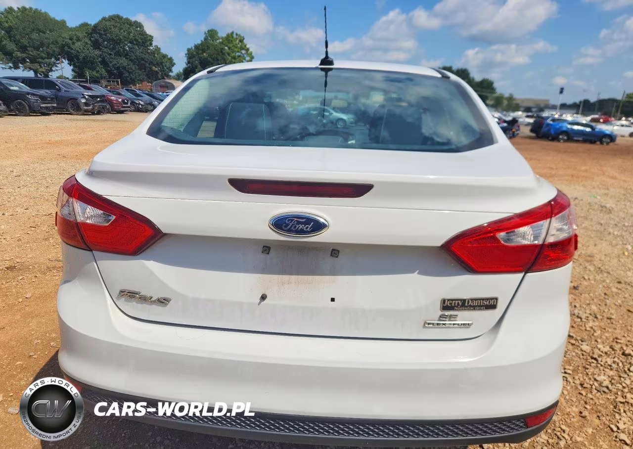2013 Ford Focus Se VIN:1FADP3F28DL371635 - 6